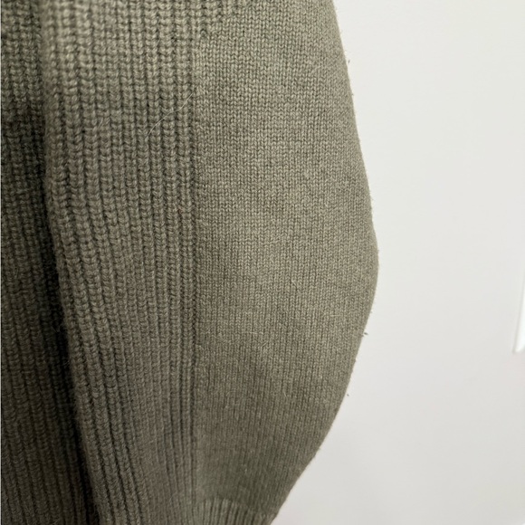 L.L. Bean Men's Waterfowl Green Zip-Up Sweater Men’s XXL - Picture 3 of 5